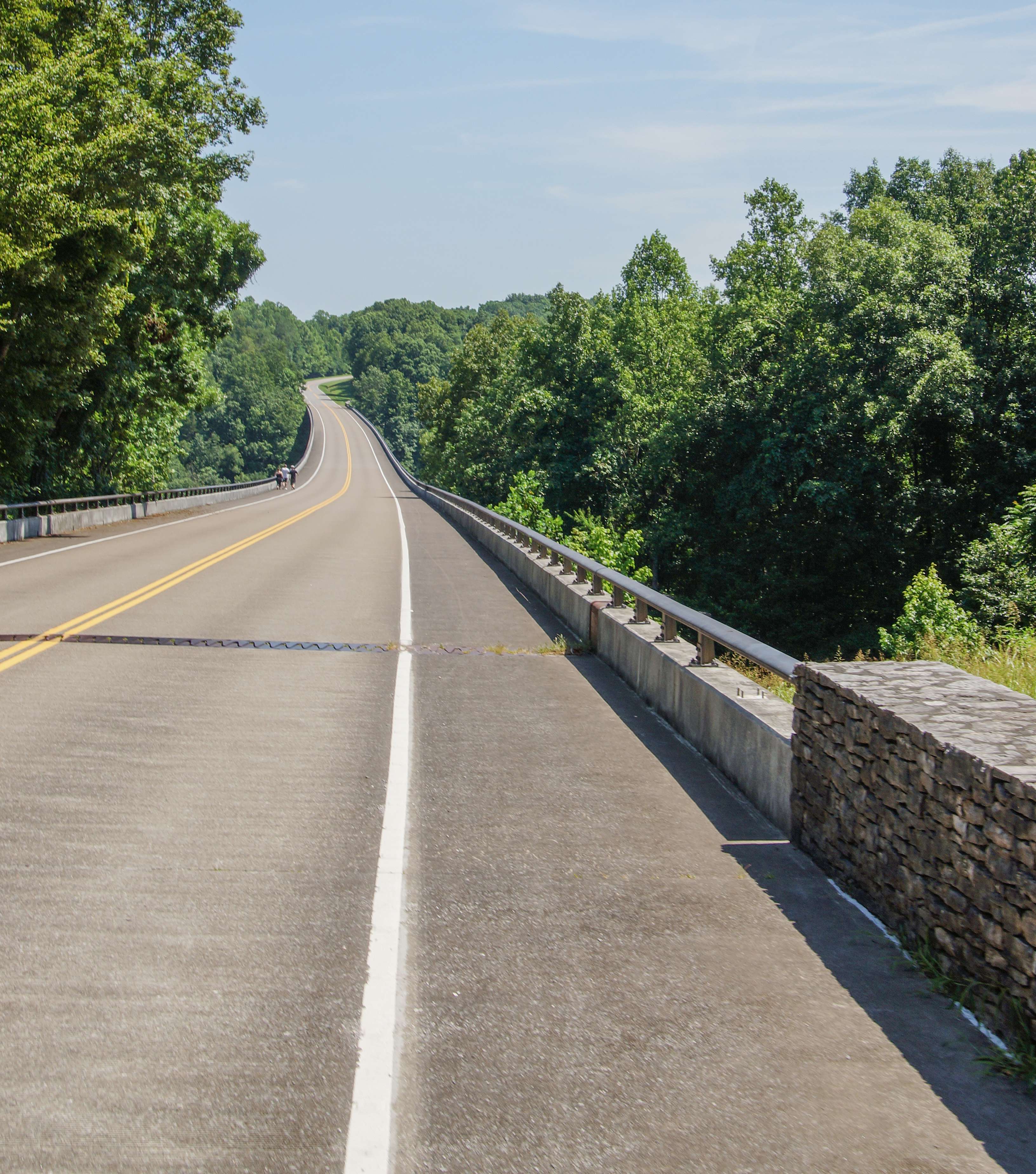 Natchez Trace Parkway Road