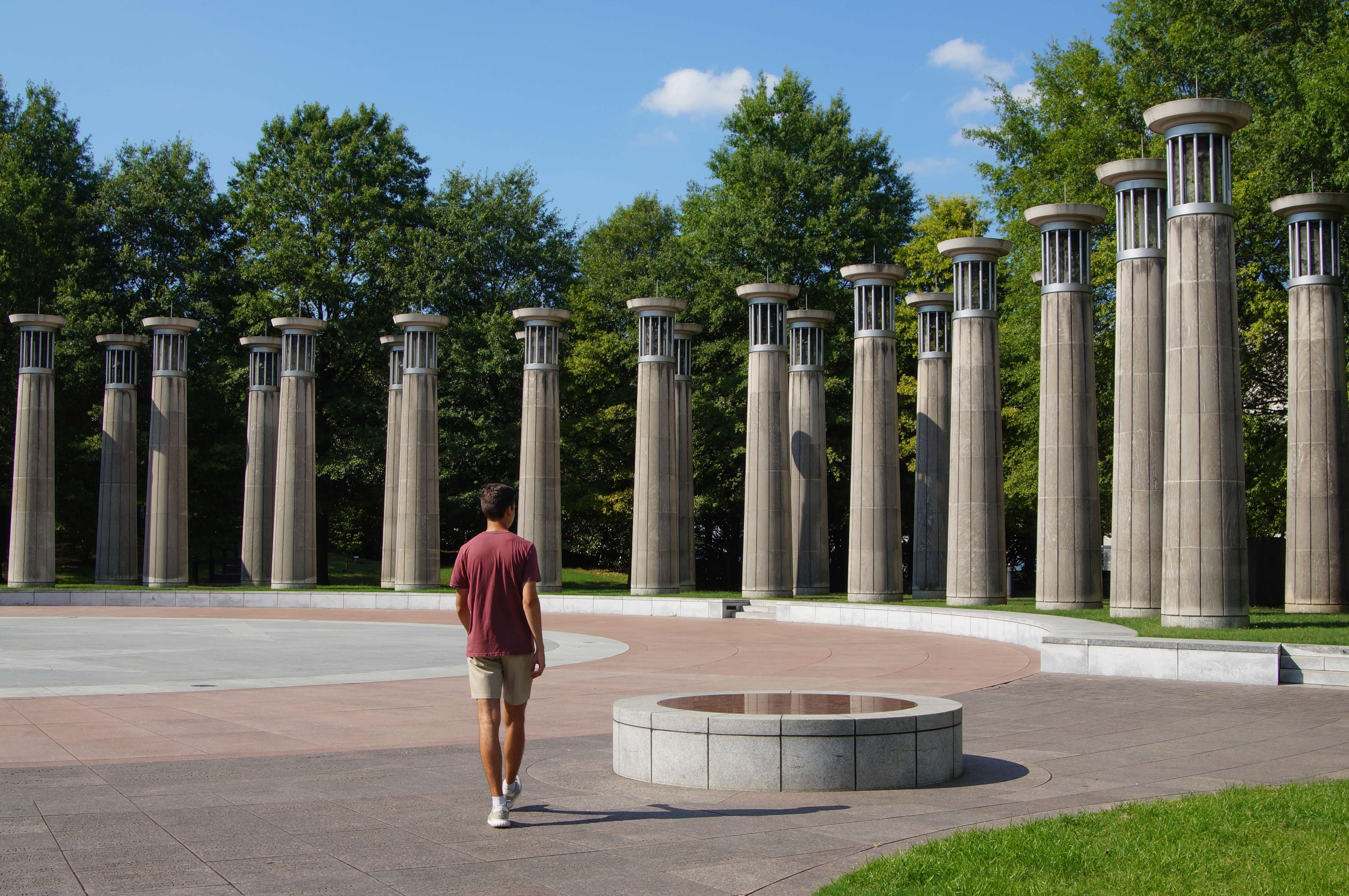 Bicentennial Capitol Mall State Park Bells