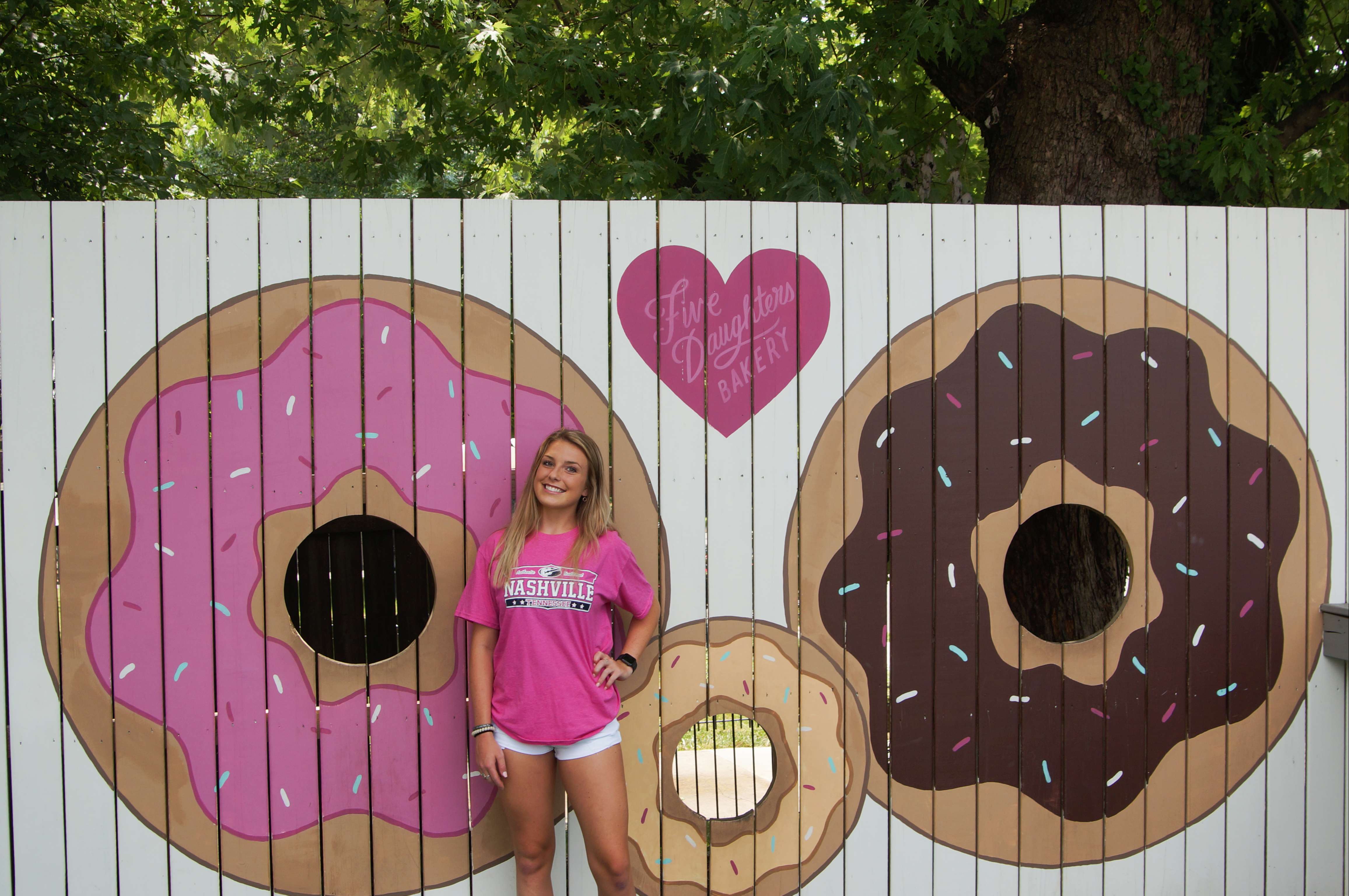Donuts Mural