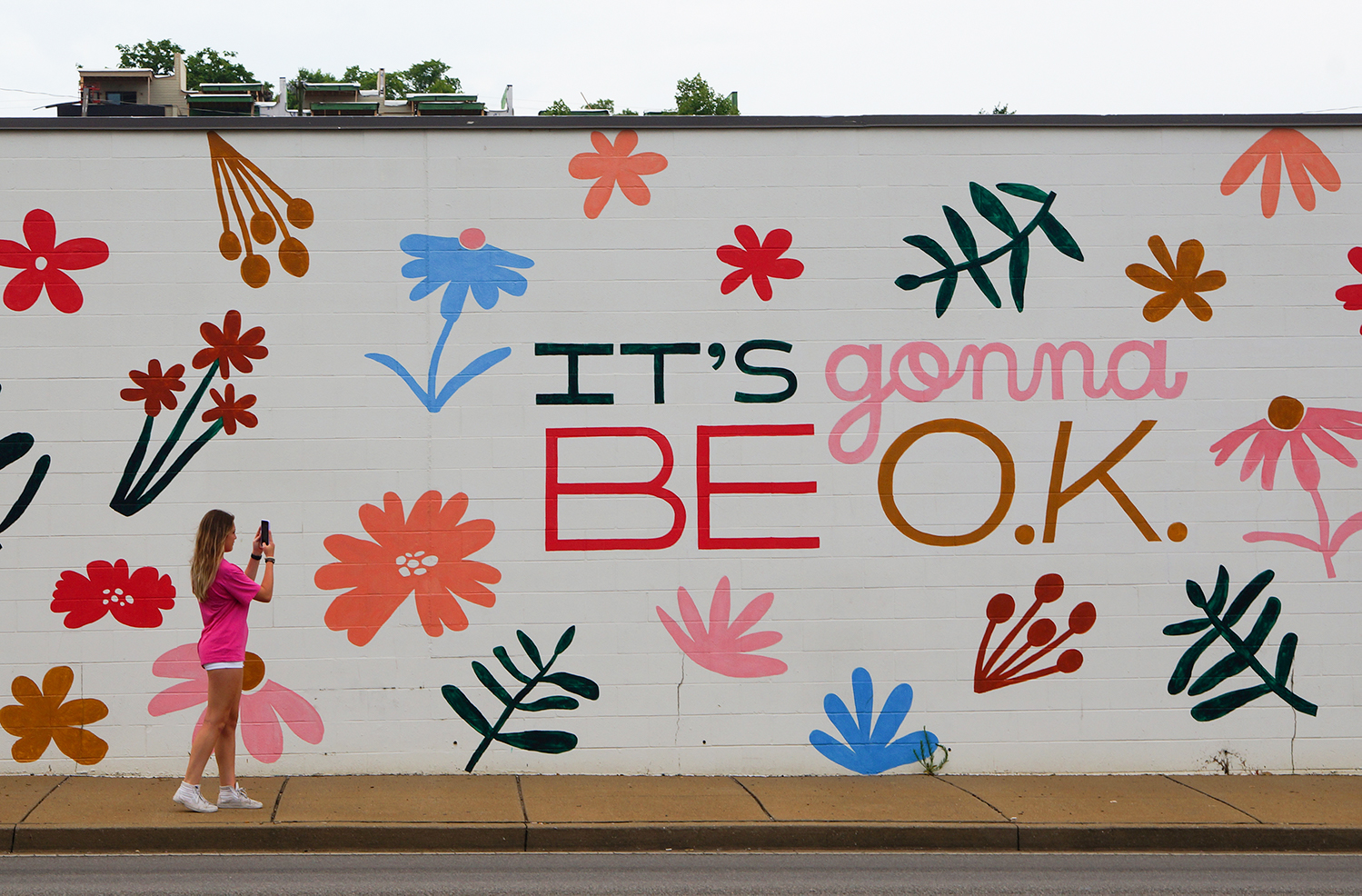 Its gonna be ok mural