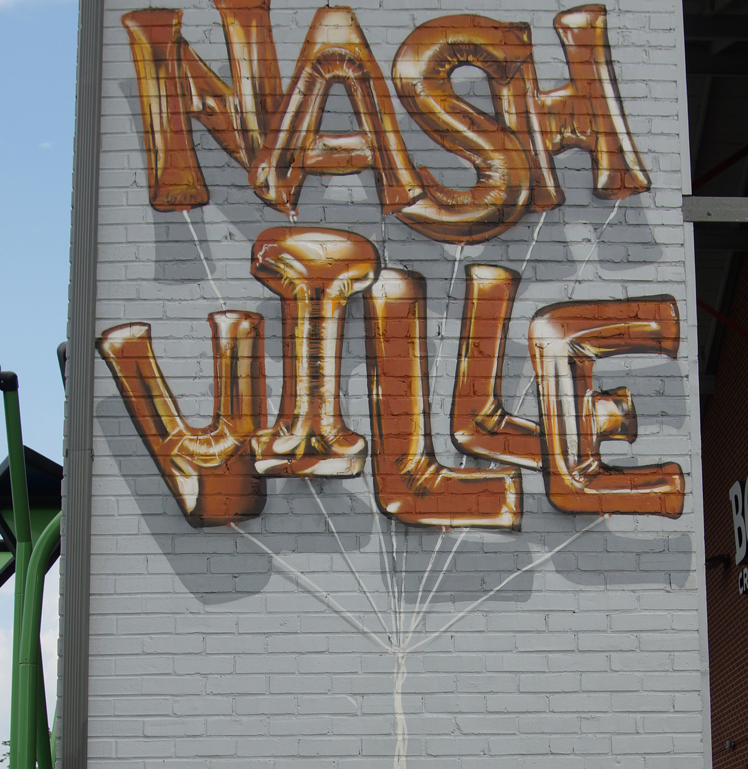 Nashville Balloons Mural