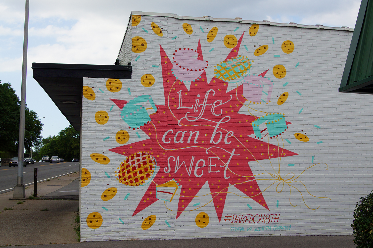 Life Can Be Sweet Mural